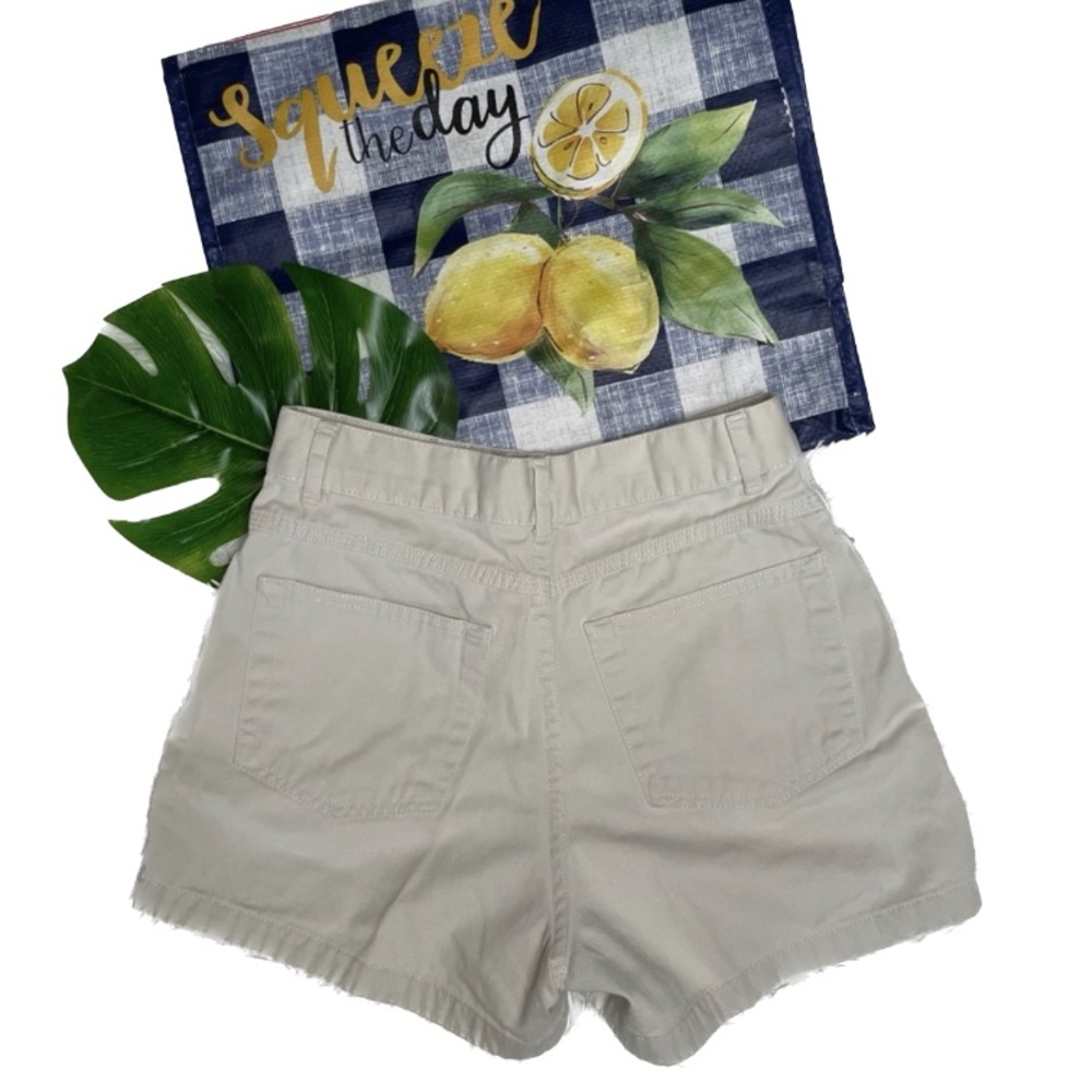 4/$25 Girls Old Navy Khaki Jean Denim Shorts Sz 12 Bin E